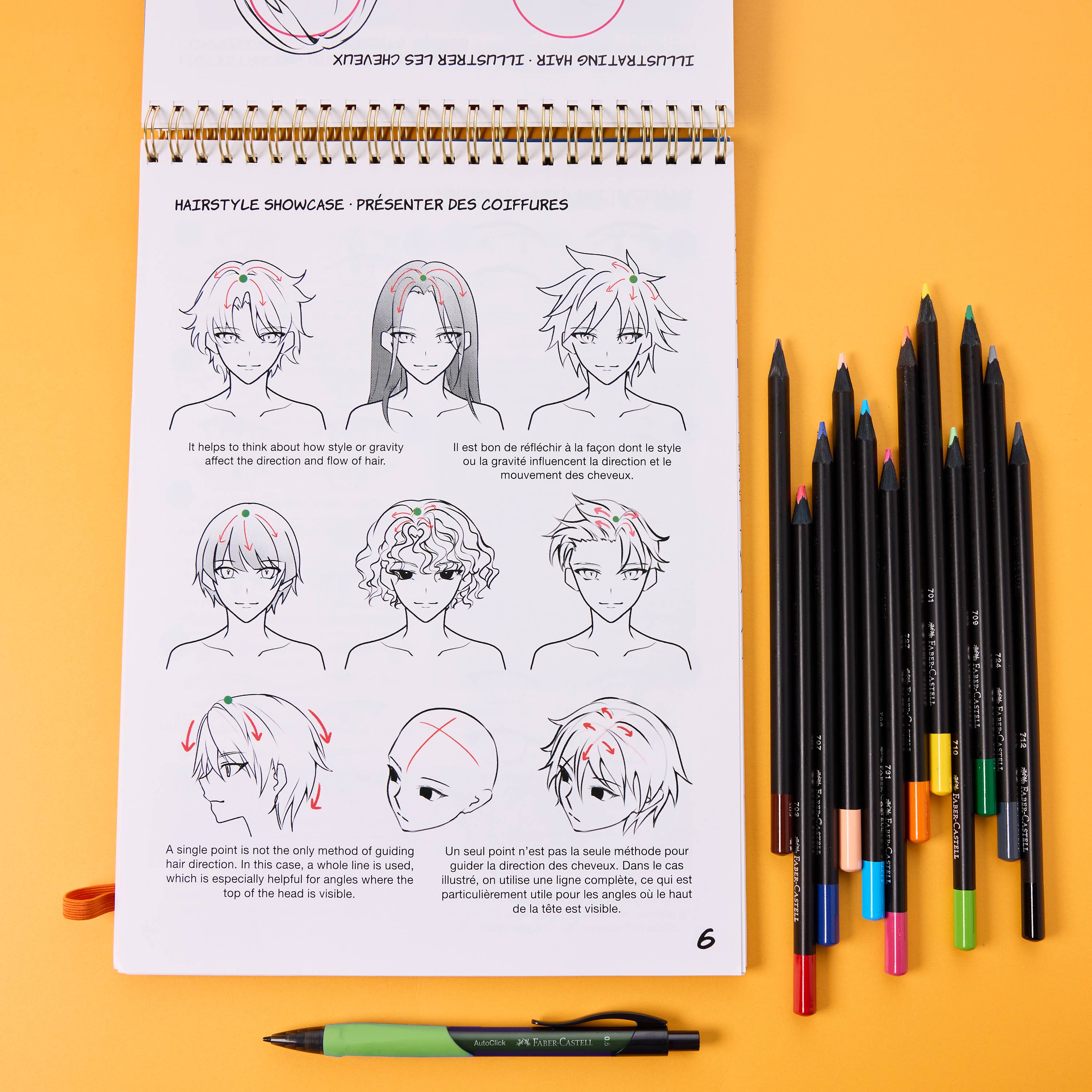 Anime Drawing - Shonen Edition Drawing Instruction Kit
