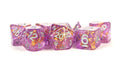 16mm Resin Polyhedral Dice Set - Colorful 18 Colors
