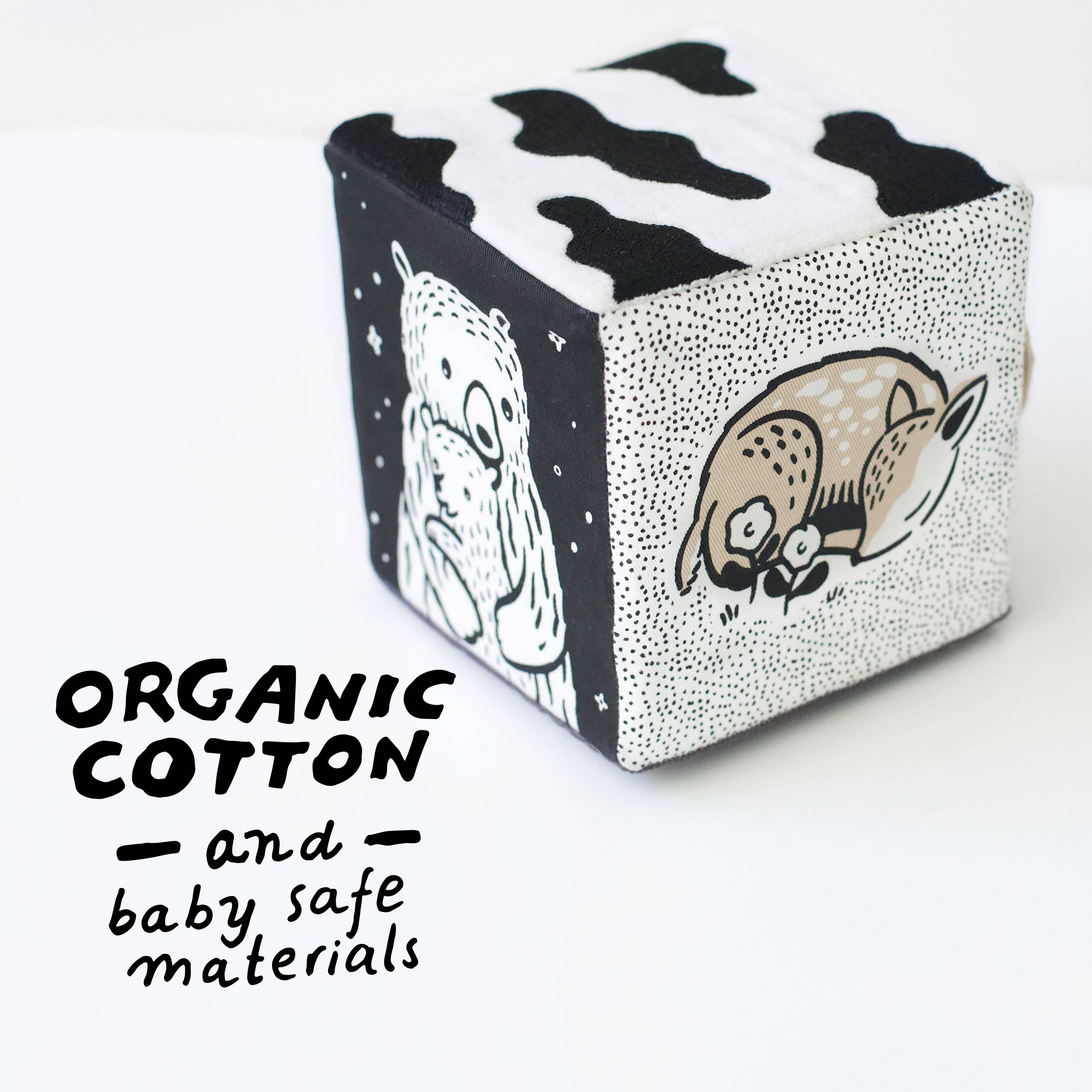 Soft Block - Baby Animals