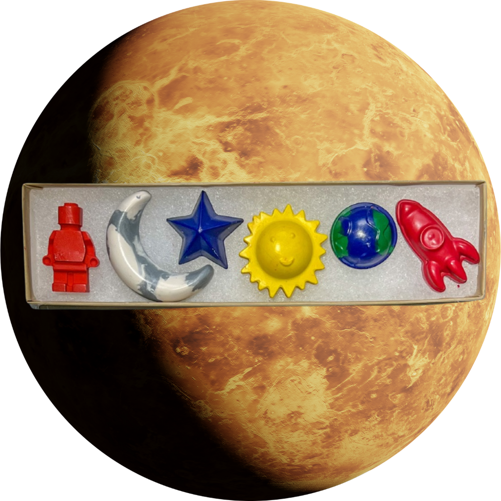 Space Crayon Gift Box