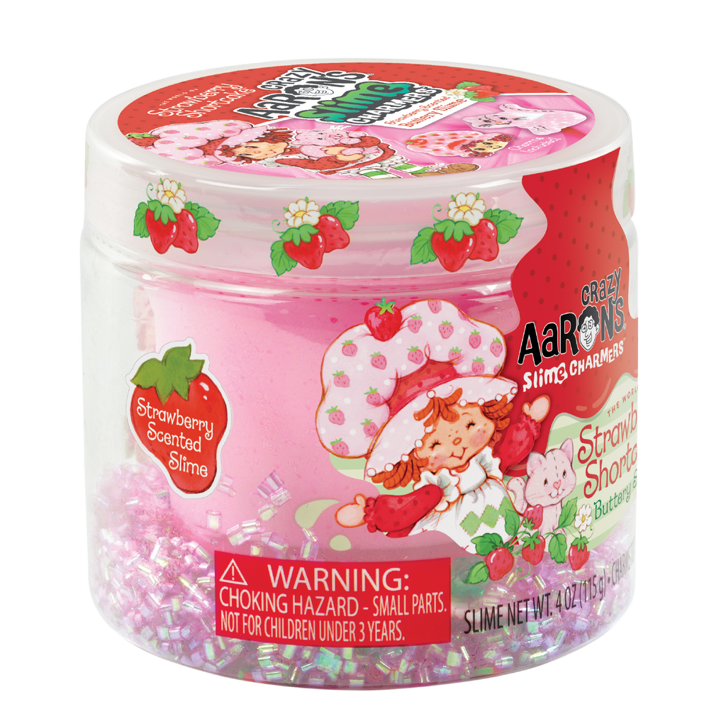 Strawberry Shortcake Buttery Slime