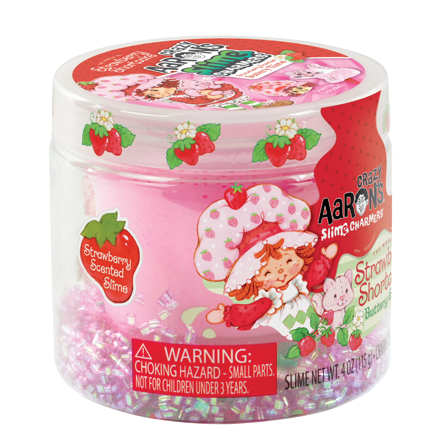 Strawberry Shortcake Buttery Slime