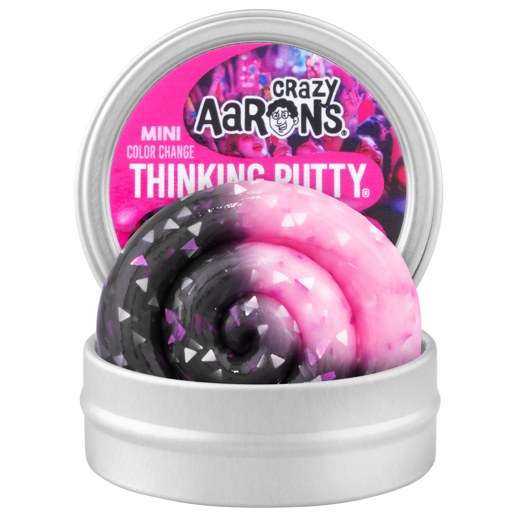 Crazy Aarons K-Pop - 2" Thinking Putty Tin Copy Copy