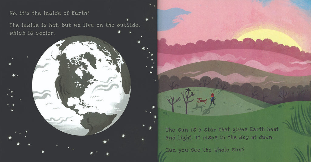 Shine-A-Light, Secrets of Our Earth