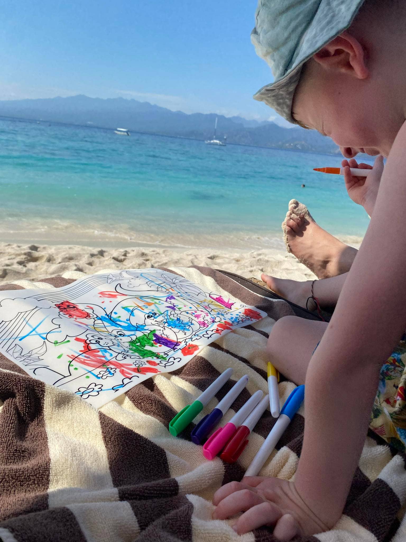Seek N Spot Silicone Colouring Mat Princesses