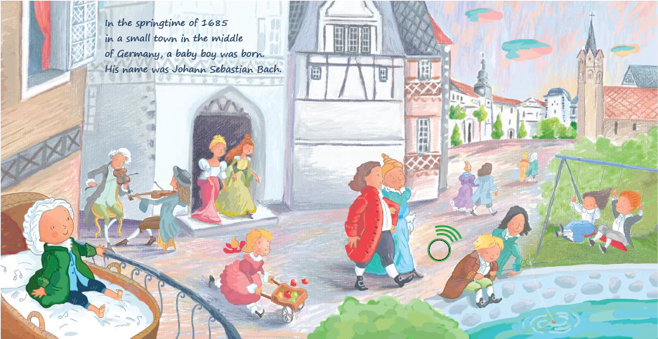 My First Bach (Musical Board Book)