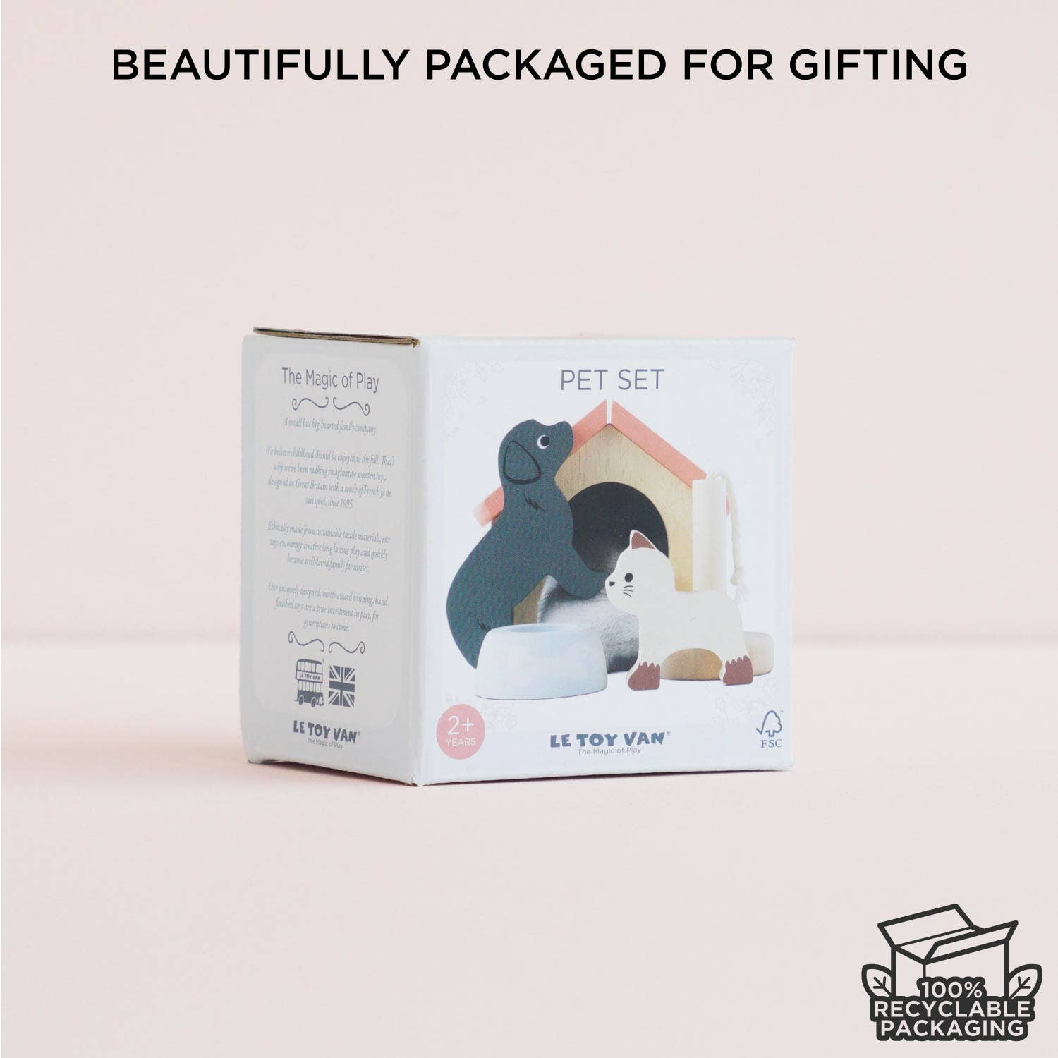 Dolls House Pet Set