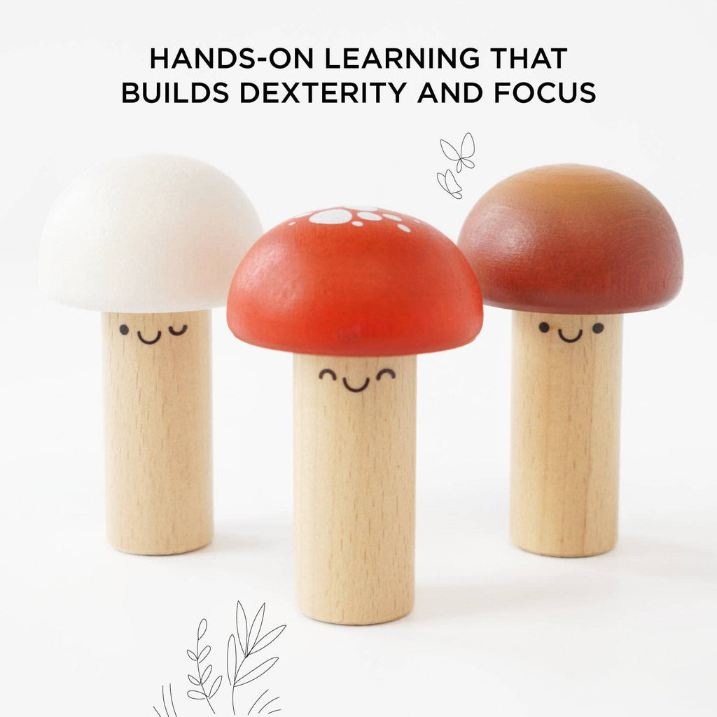 Woodland Mushroom Hammer Game