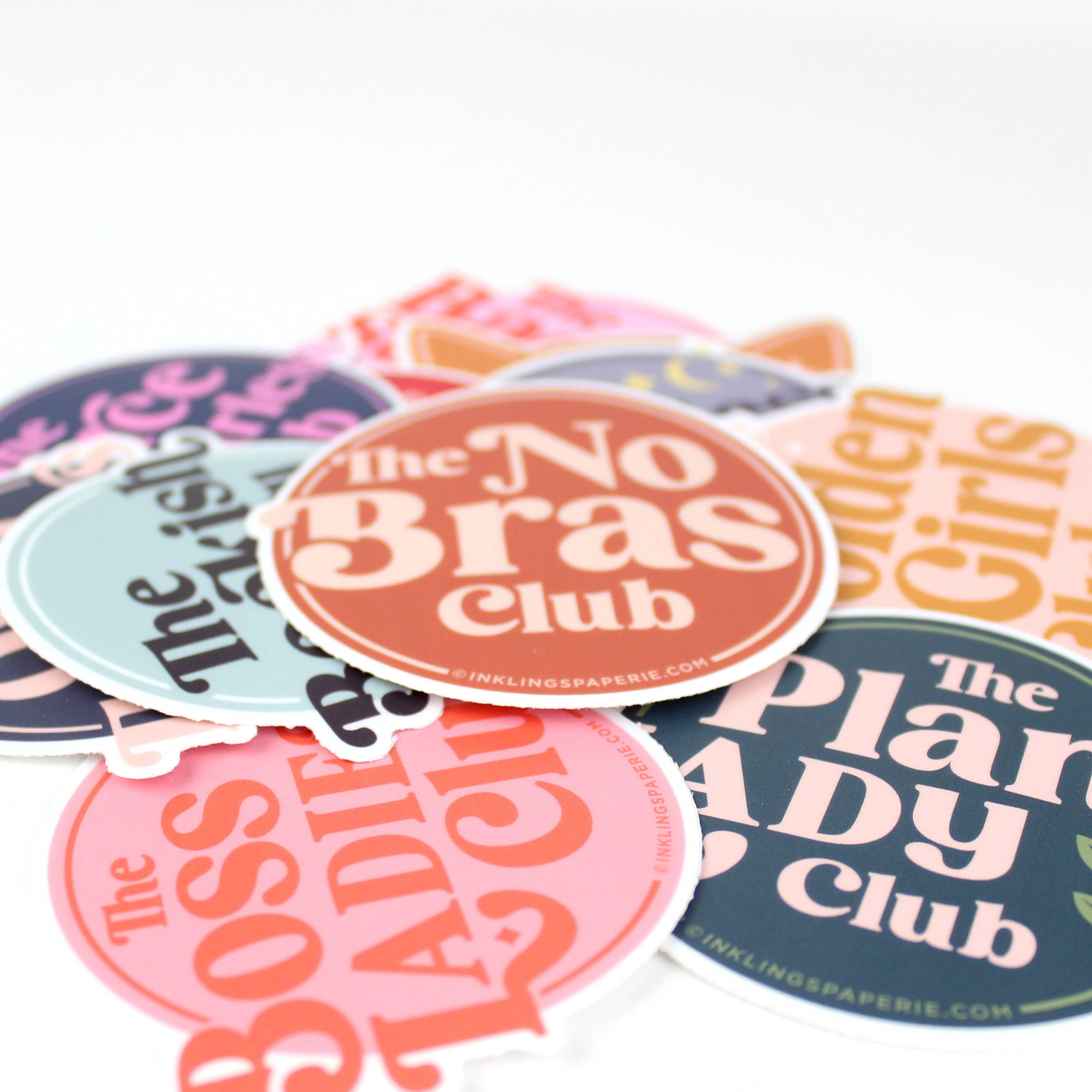 Vinyl Sticker - Sleepless Nights Club
