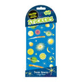 Glowing Deep Space Stickers