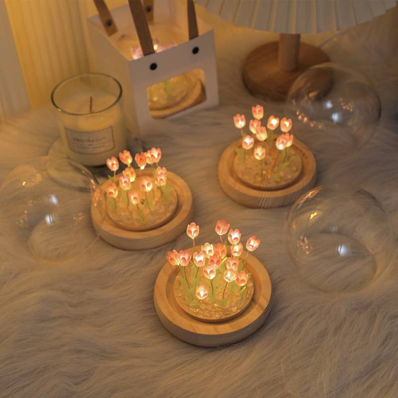 Tulip LED Light DIY Kit