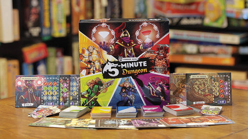 5 Minute Dungeon Game – Co-op, Fast, Fun, and Full of Chaos! by Outset Games