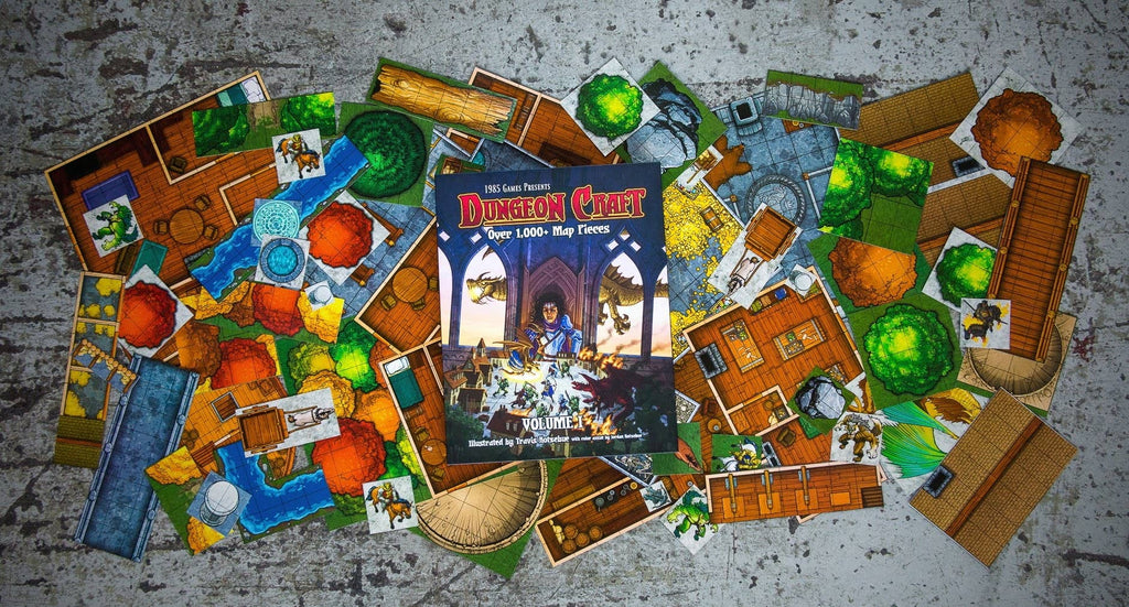 Dungeon Craft - Volume 1