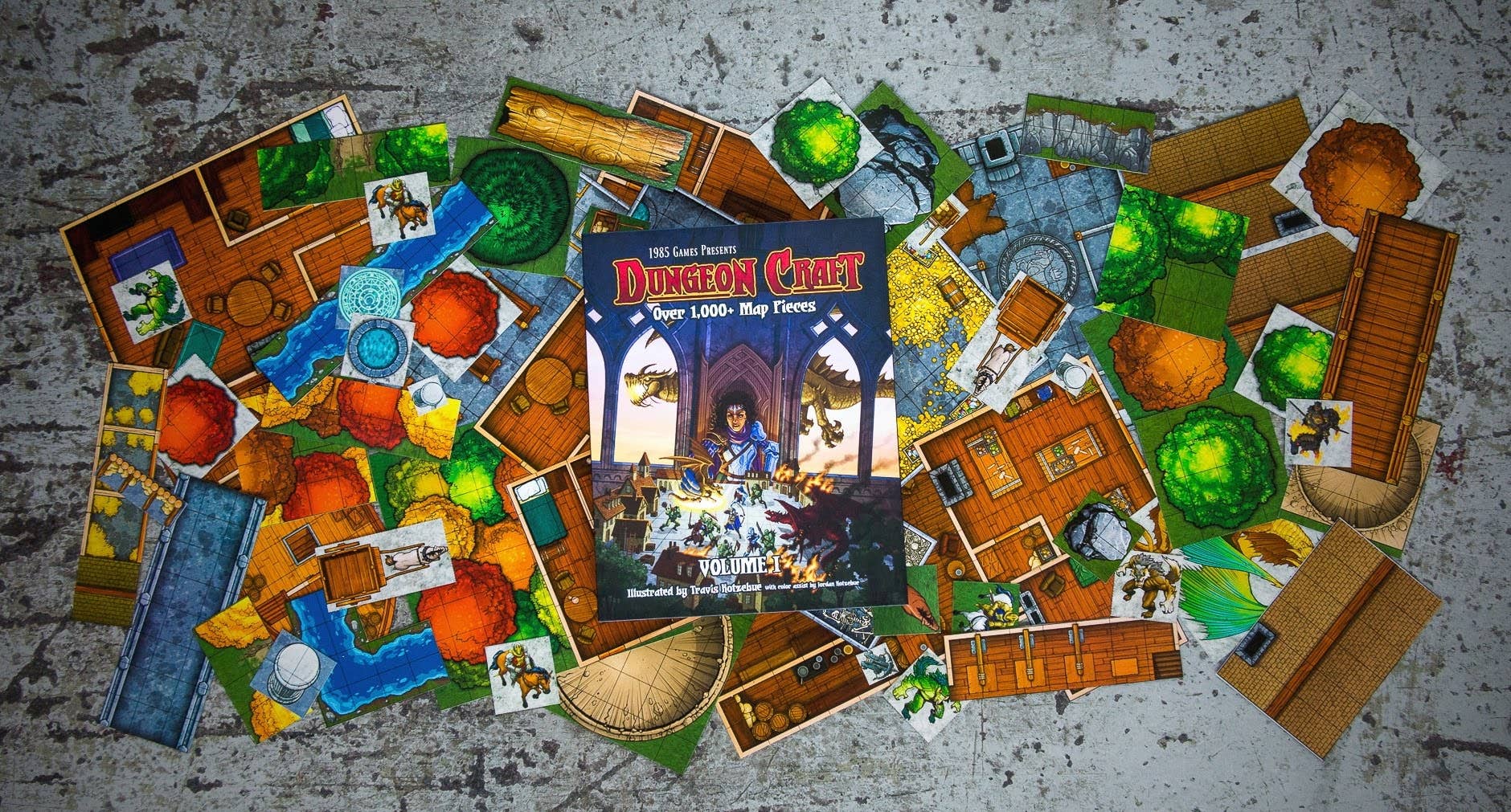 Dungeon Craft - Volume 1