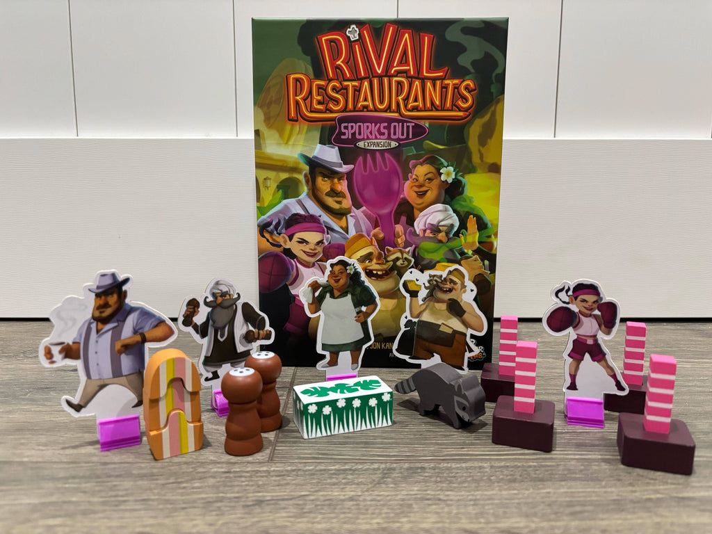 Rival Restaurants: SPORKS Out
