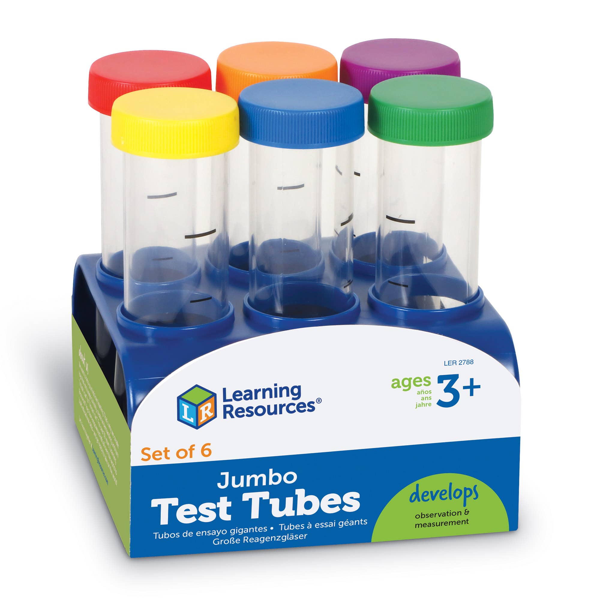 Primary Science®Jumbo Test Tubes with Stand