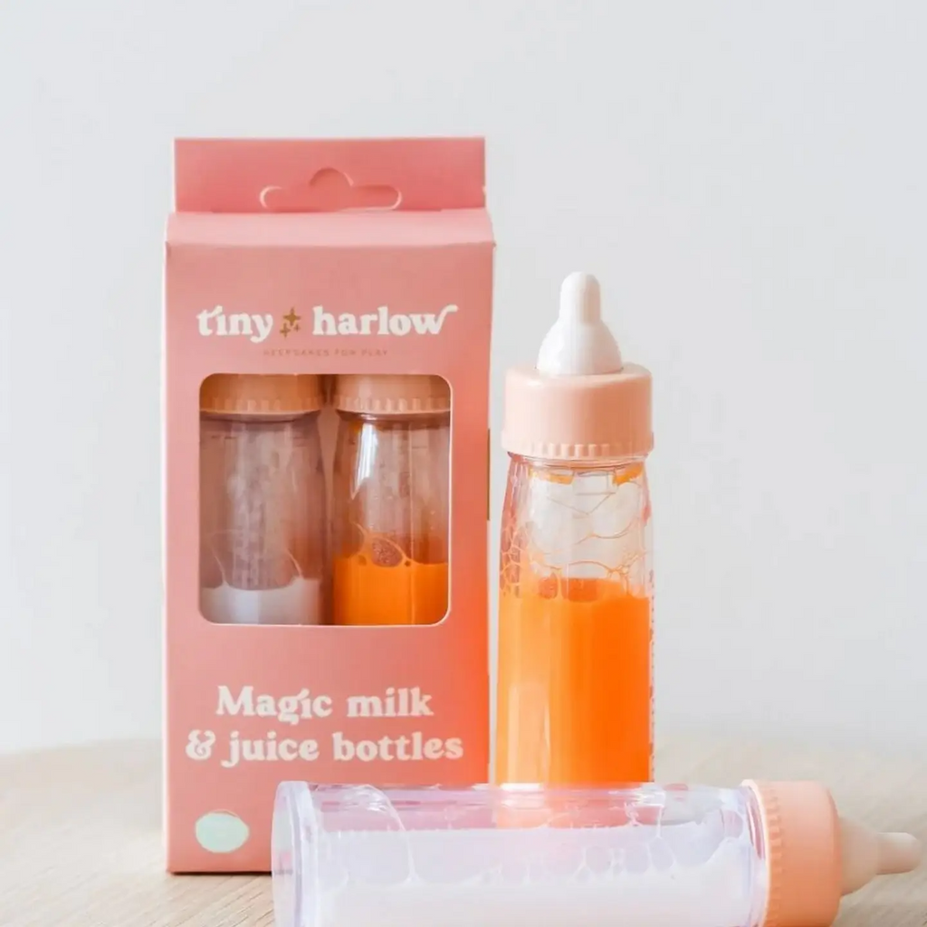 Bottled Milk and Juice Set - Tiny Harlow