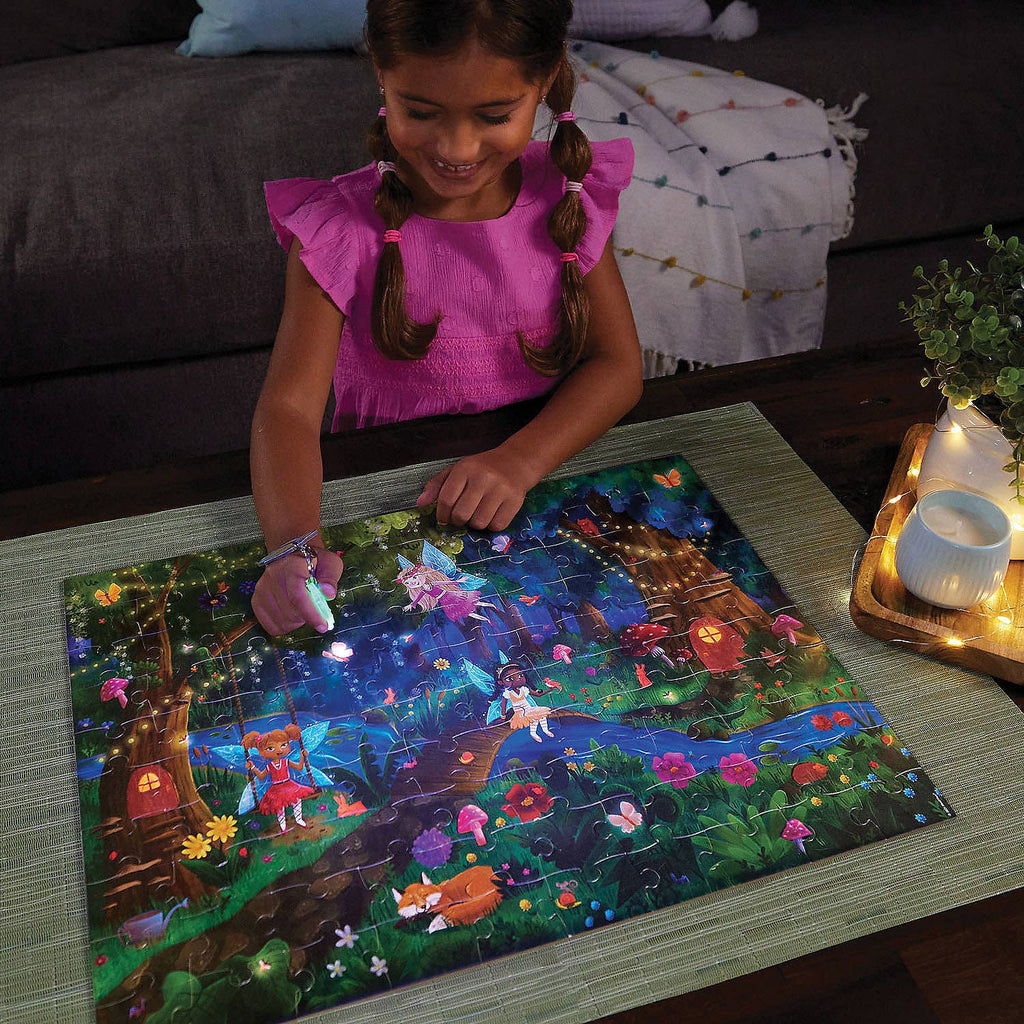 Seek & Find Glow Puzzle: Twilight Fairies