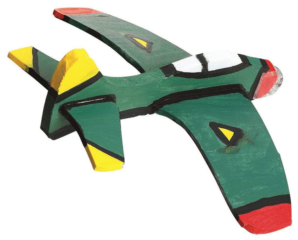 4 Foam Fliers Stunt Squadron Mini Kit - DIY Craft Kit