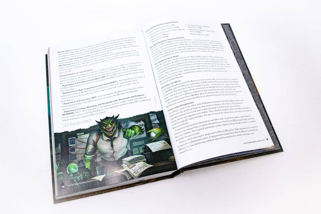 Big Bads - The Big Book of Big Bads - 5e D&D Bestiary (Hardcover)