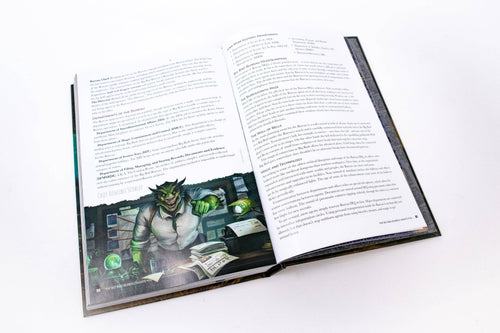 Big Bads - The Big Book of Big Bads - 5e D&D Bestiary (Hardcover)
