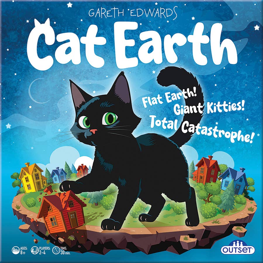 Cat Earth: Where Cats Cause Cat astrophic Drop Offs