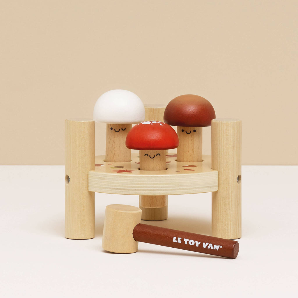 Woodland Mushroom Hammer Game
