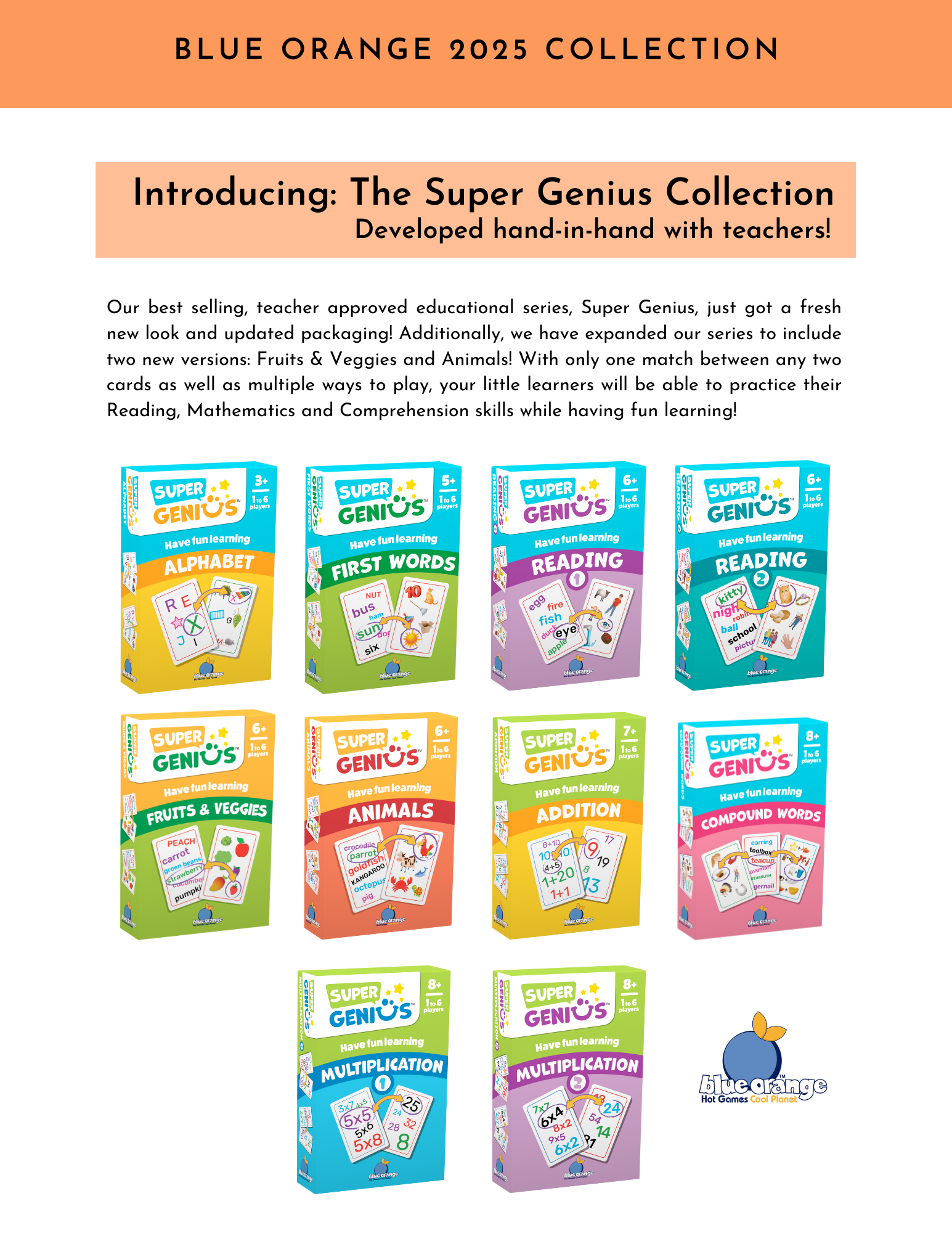 Super Genius Addition : The Clever Card Challenge