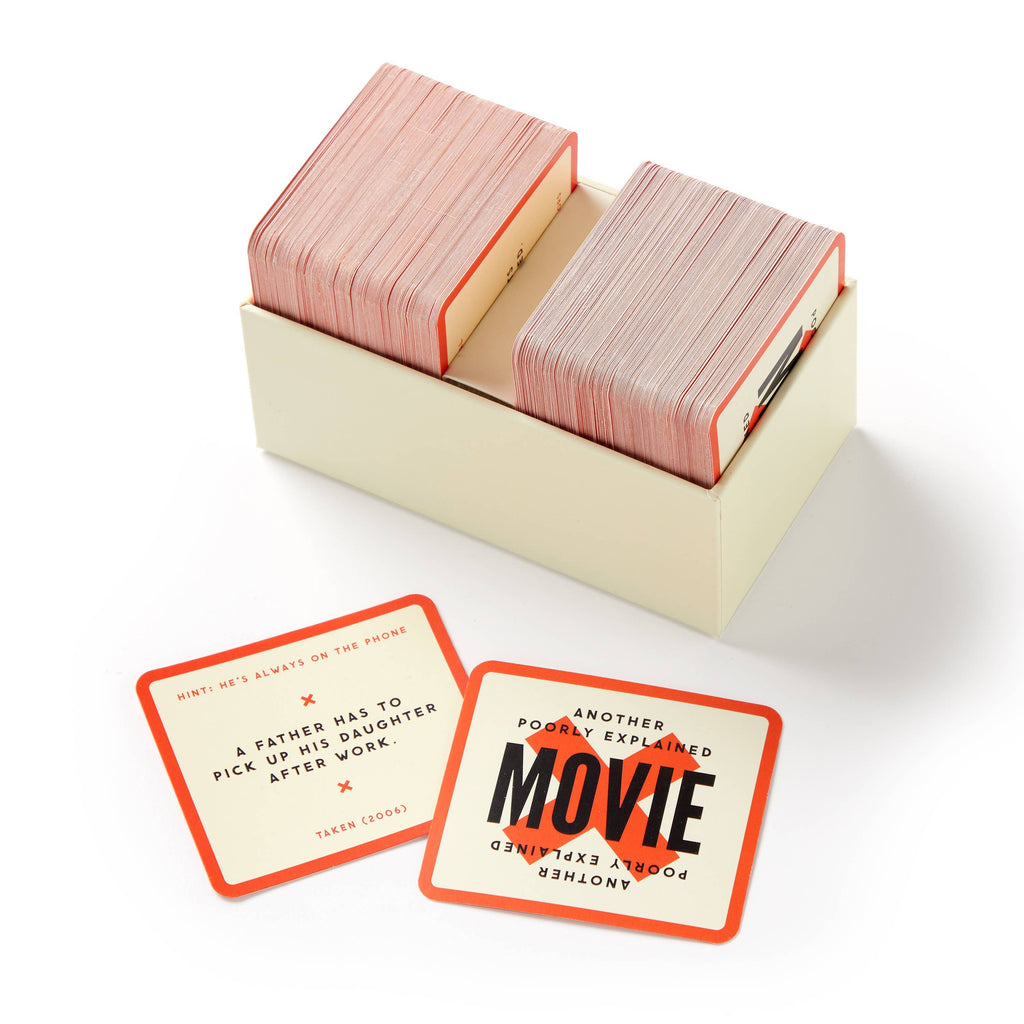Brass Monkey Poorly Explained Movies Game