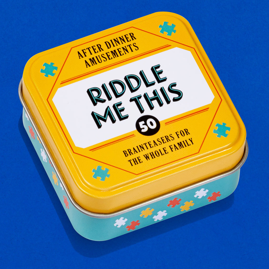 After Dinner Amusements: Riddle Me This  - A Travel Game