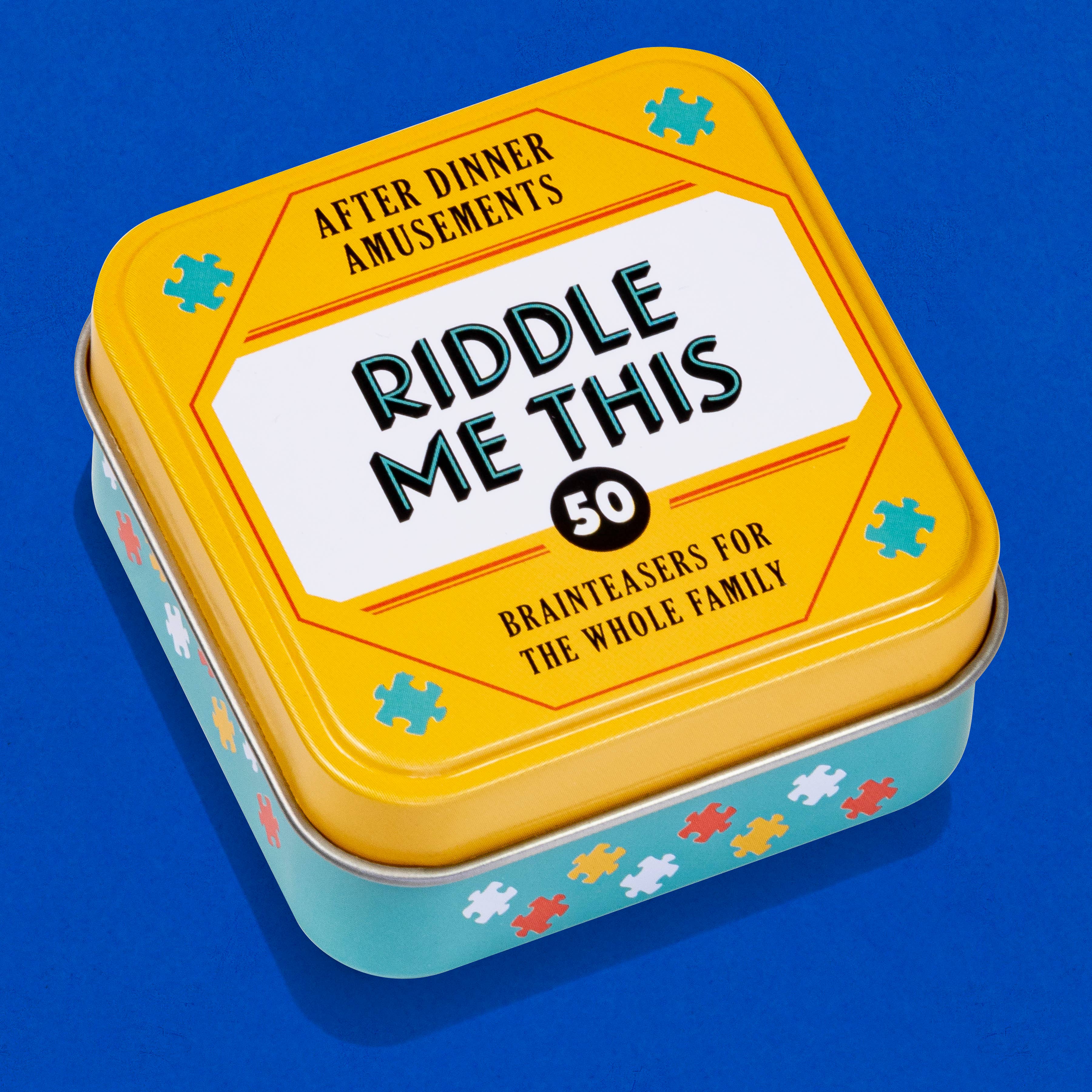After Dinner Amusements: Riddle Me This  - A Travel Game
