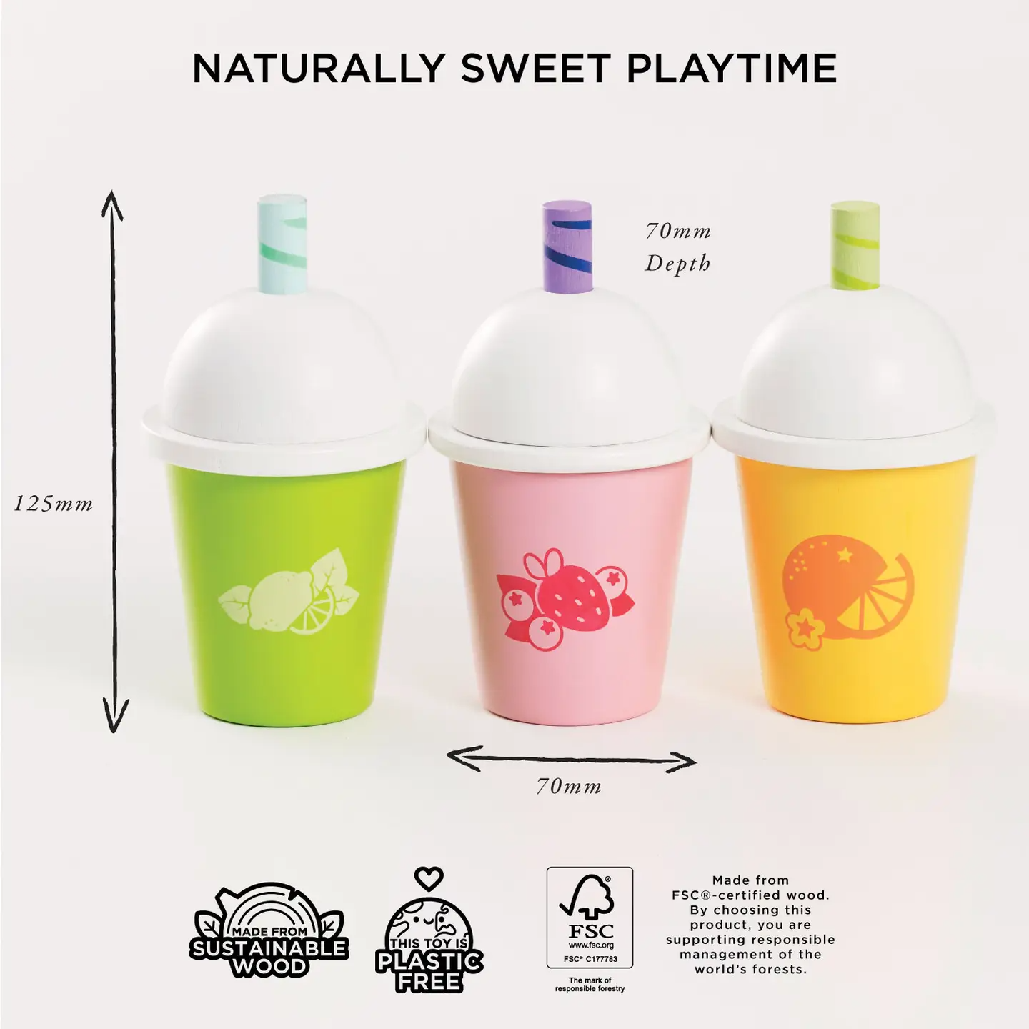Take Away Smoothie Trio