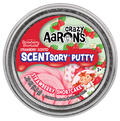 Mini Strawberry Shortcake - 2" Scentsory Thinking Putty Tin