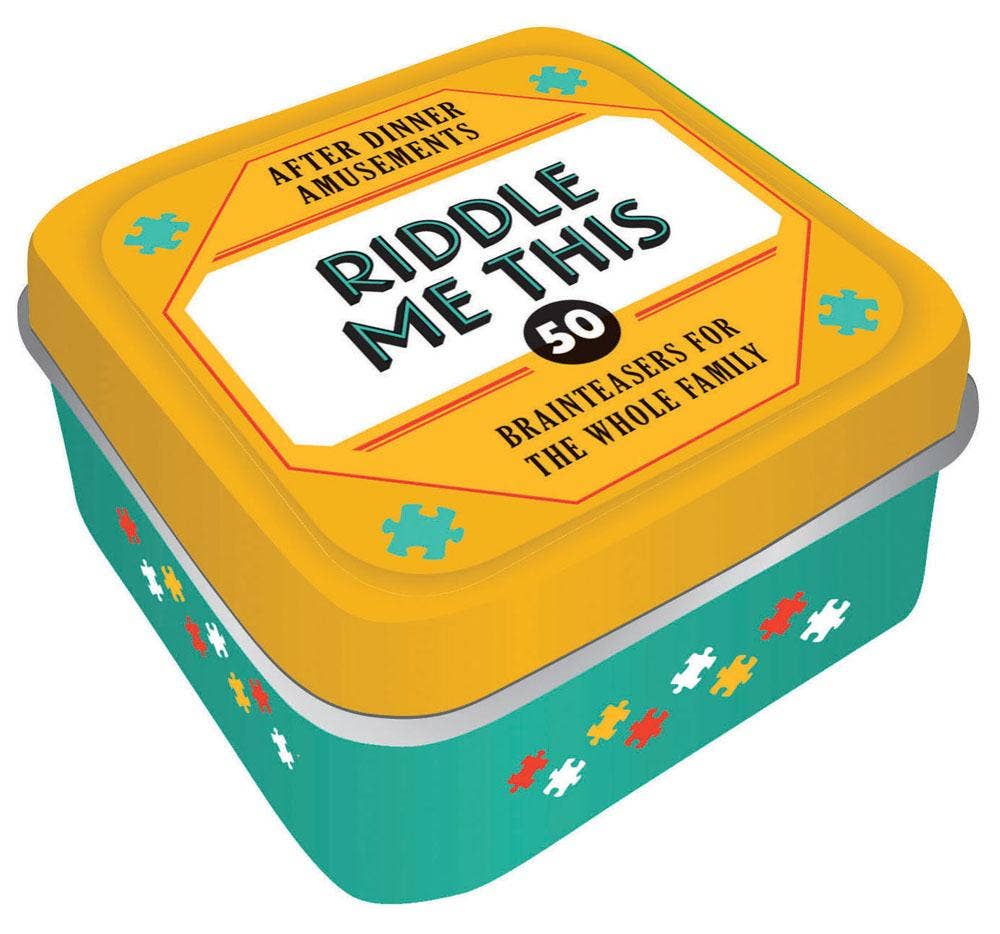 After Dinner Amusements: Riddle Me This  - A Travel Game