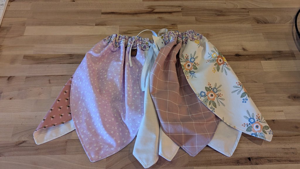 Flower Petal Skirts