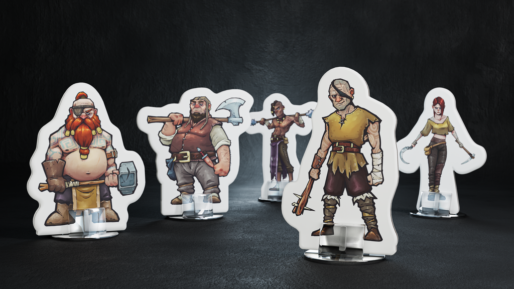Wanderer's Emporium Minis: Essentials Pack