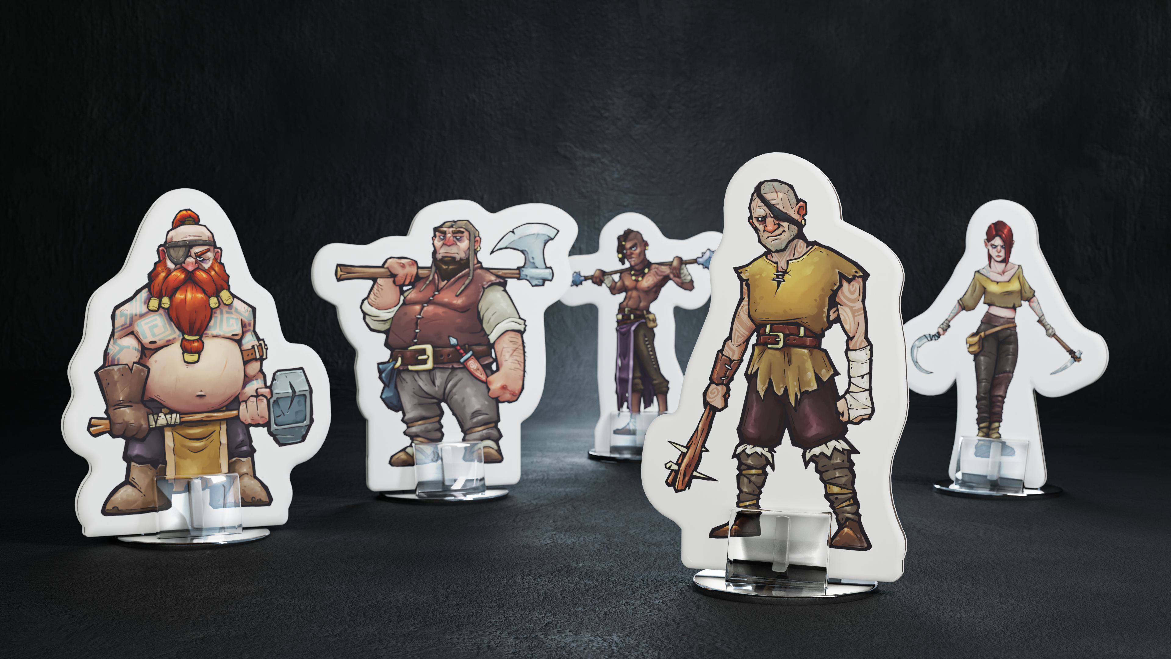 Wanderer's Emporium Minis: Essentials Pack