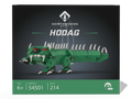 Hodag Brick Set (214pc) by Northwood Bricks