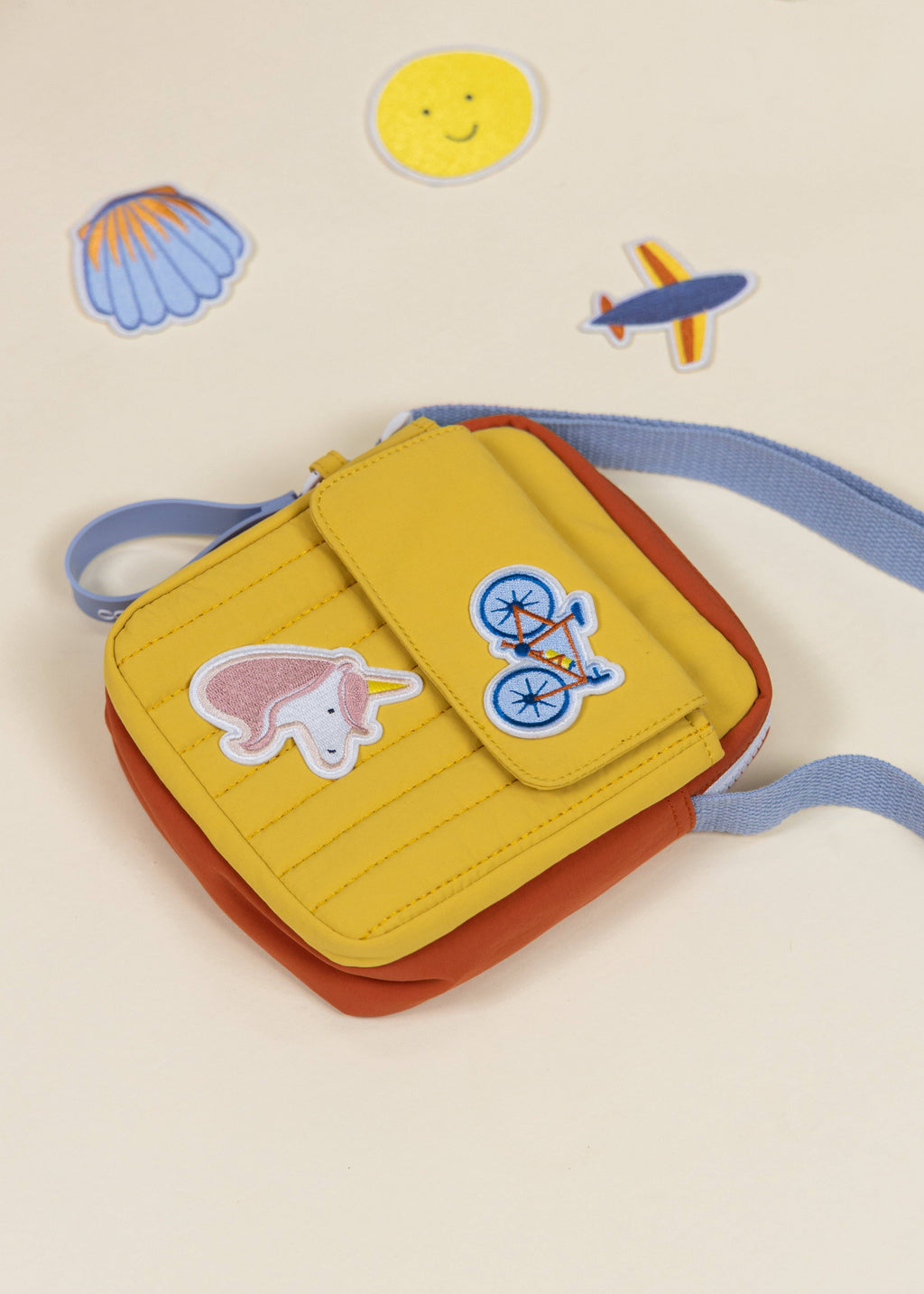 Washable Nylon Crossbody Bag - Heritage