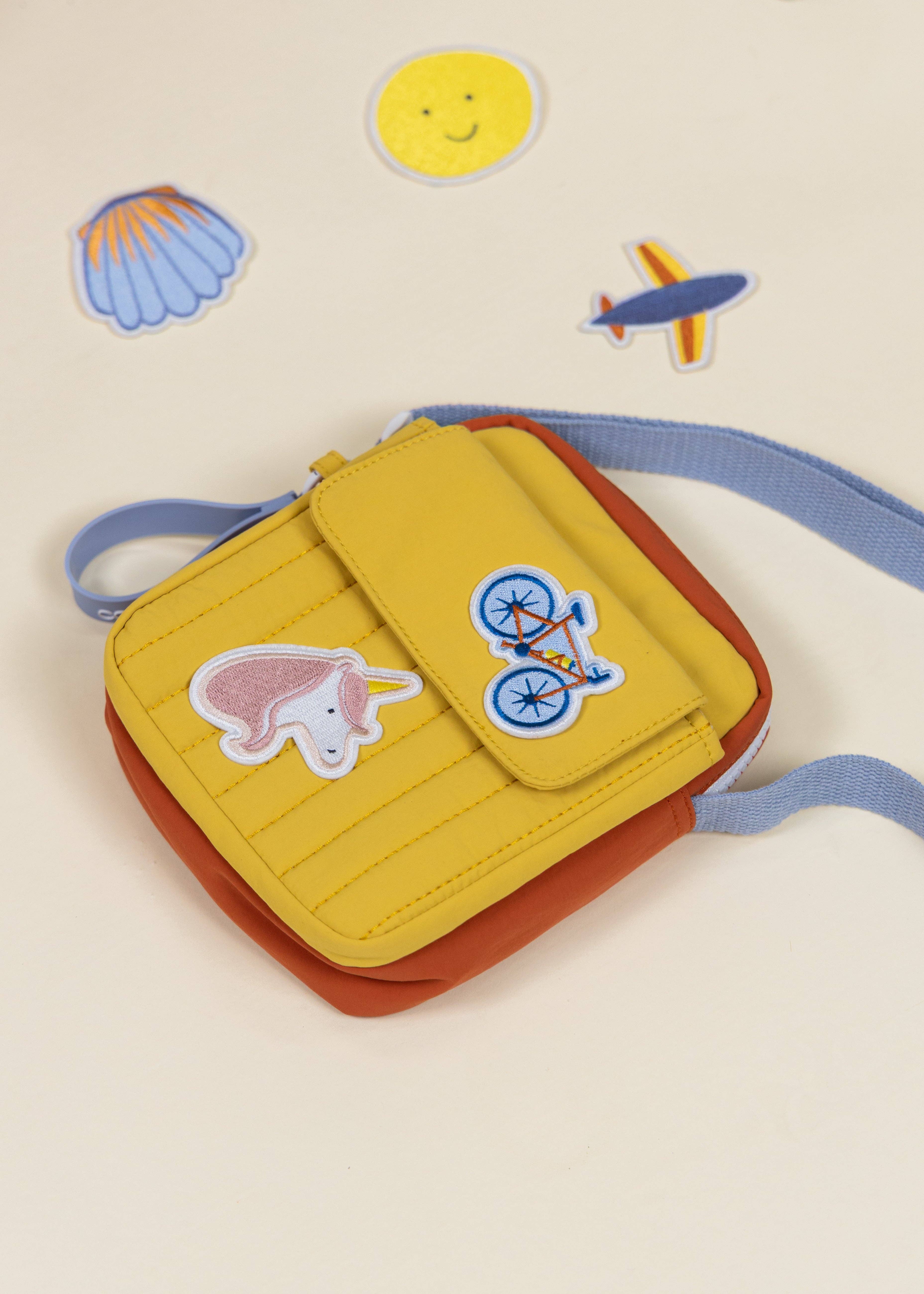 Washable Nylon Crossbody Bag - Heritage