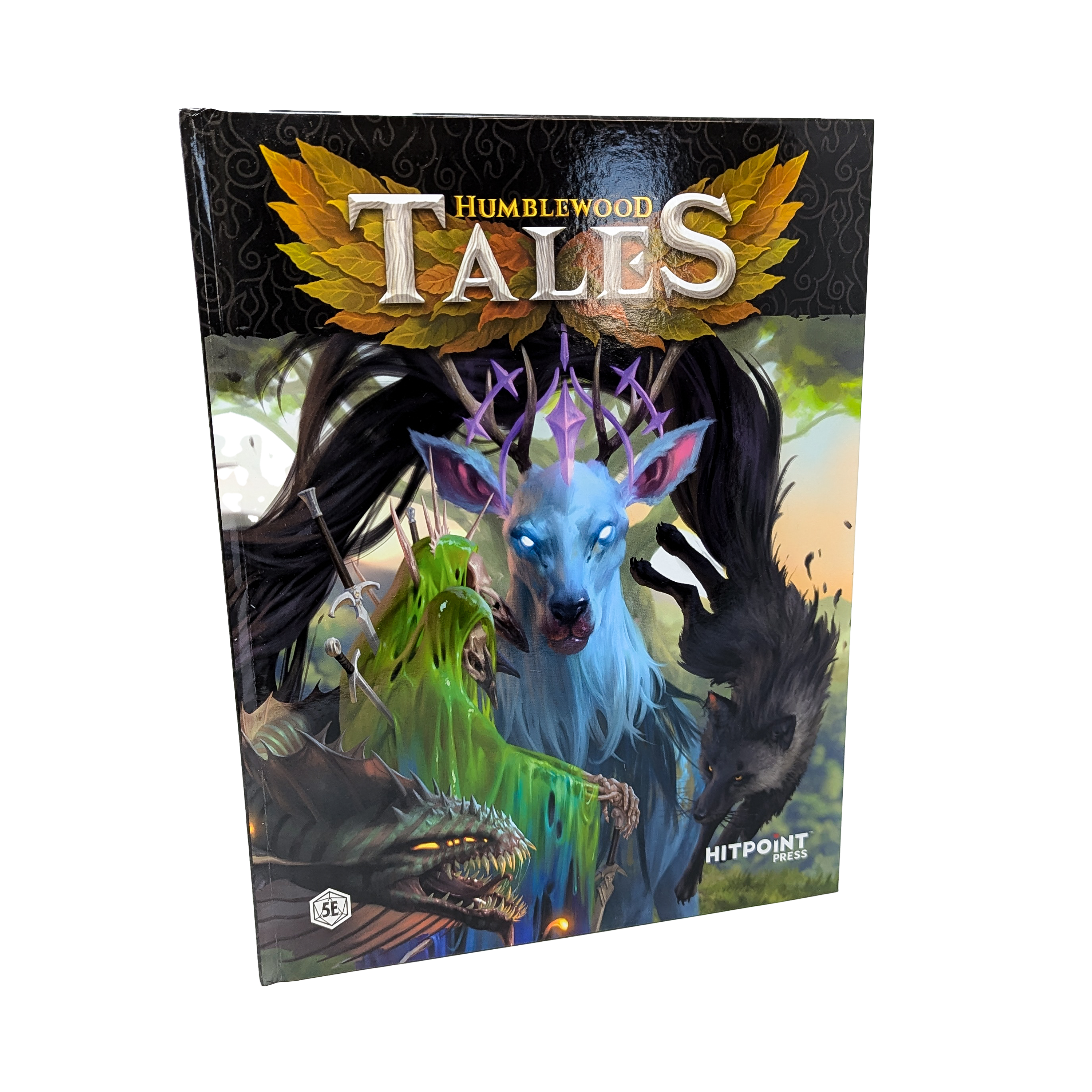 Humblewood Tales: Adventure Book Expansion - 5e D&D (Hardcover)