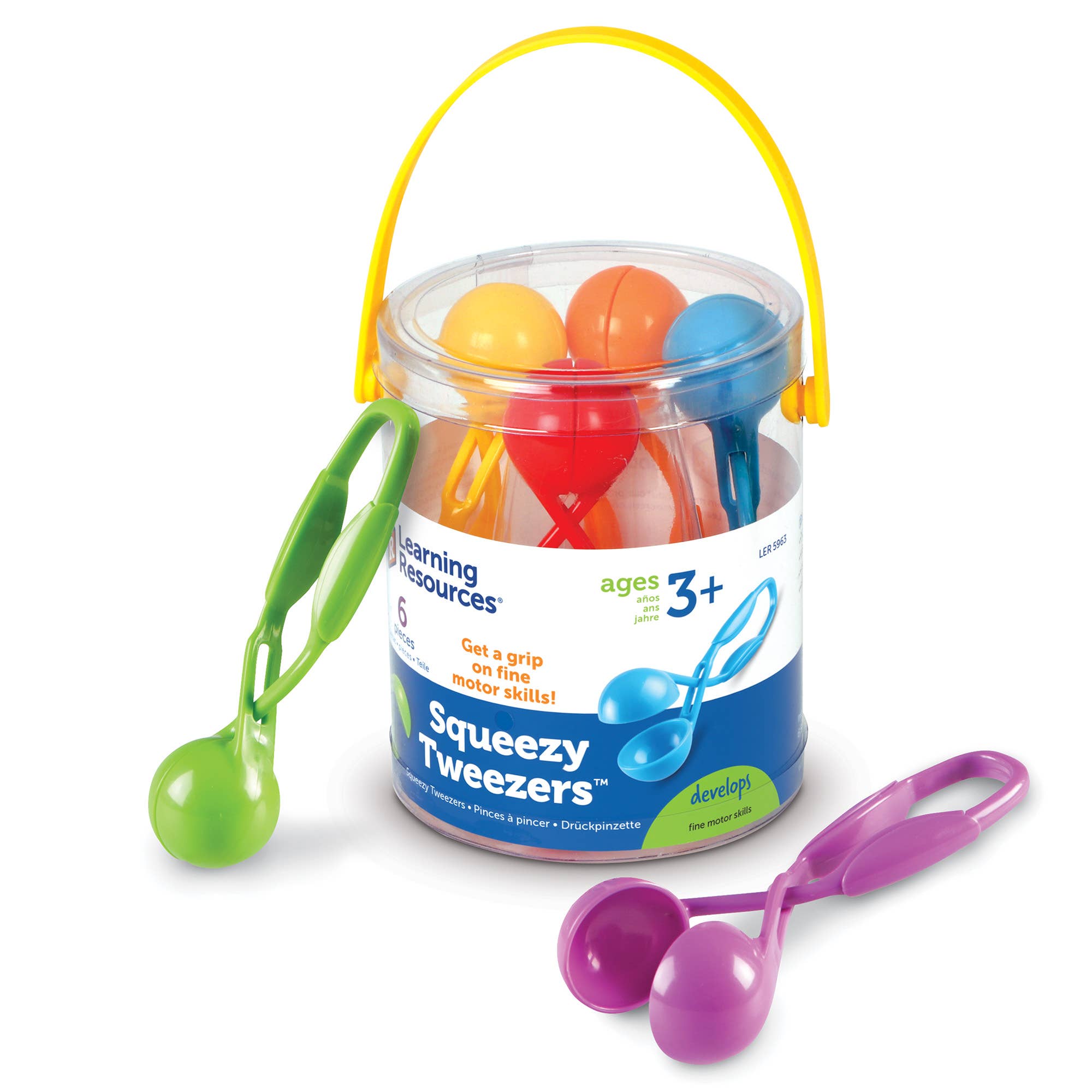 Squeezy Tweezers™