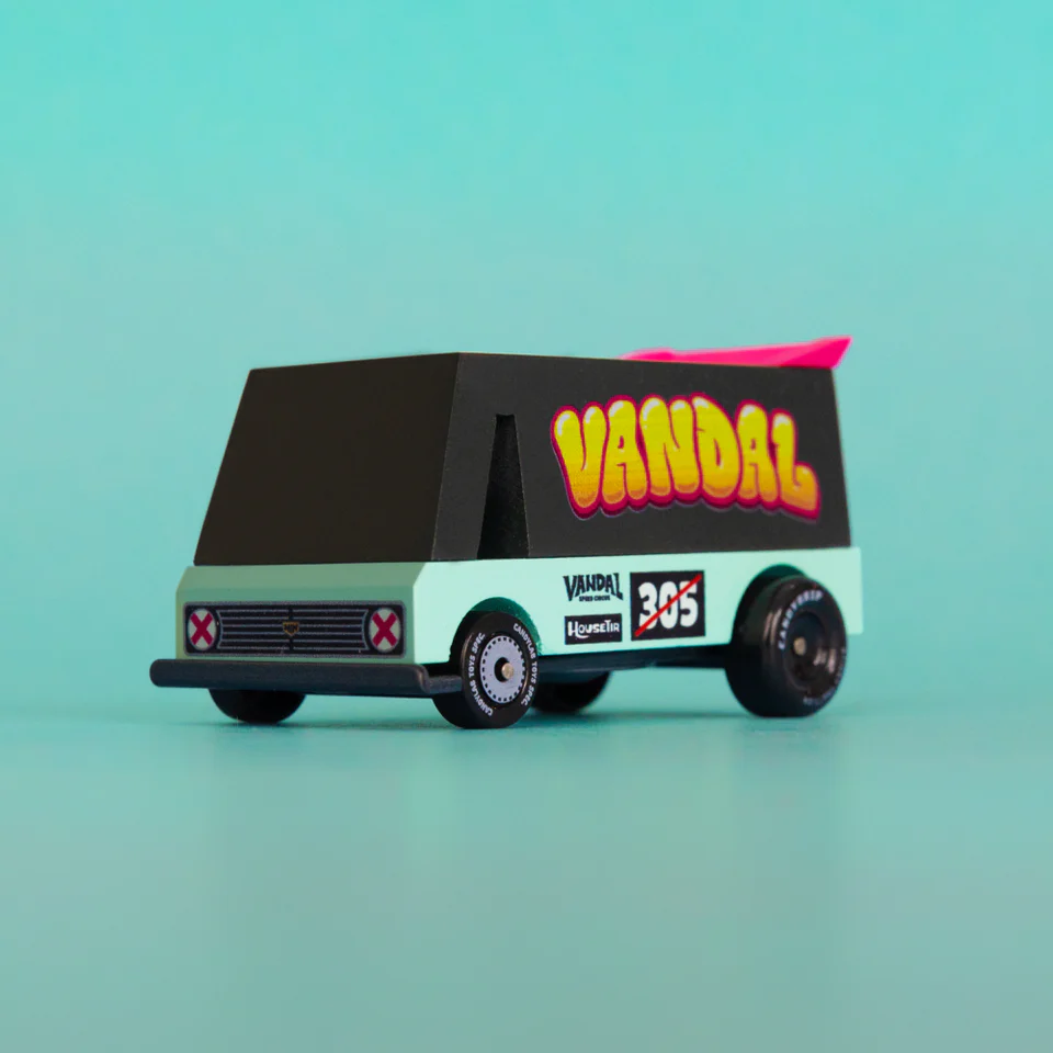 Candycar TOONS™ - Vandal Seafoam