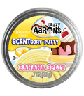 Scentsory Banana Split 2.75" Thinking Putty TIN ONLY