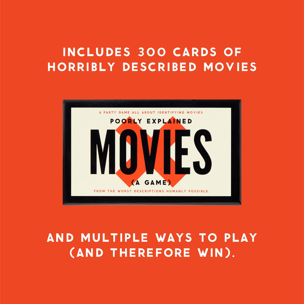Brass Monkey Poorly Explained Movies Game