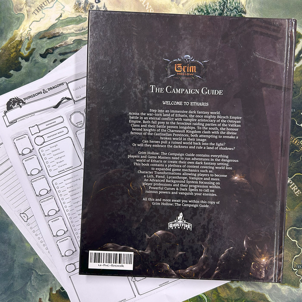 Grim Hollow: The Campaign Guide