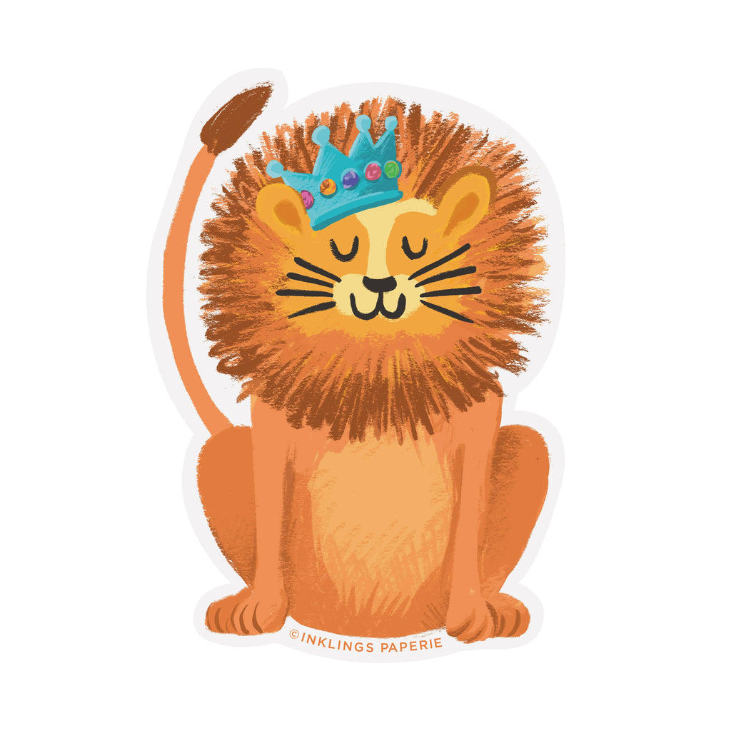 Vinyl Sticker - Lion