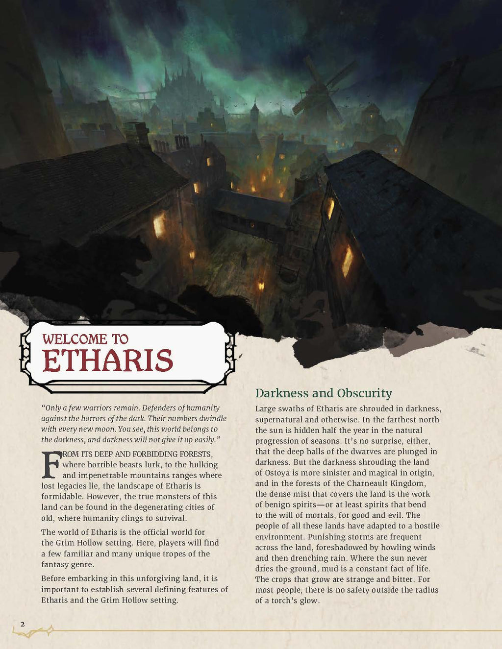 Grim Hollow: The Campaign Guide