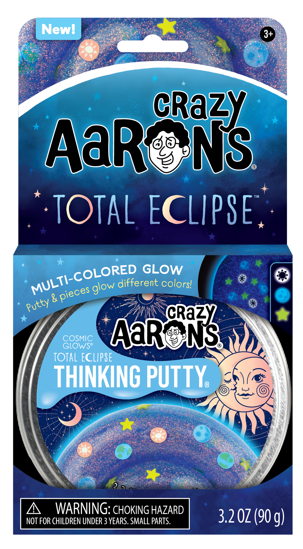 Total Eclipse - Full Size 4" Thinking Putty Tin