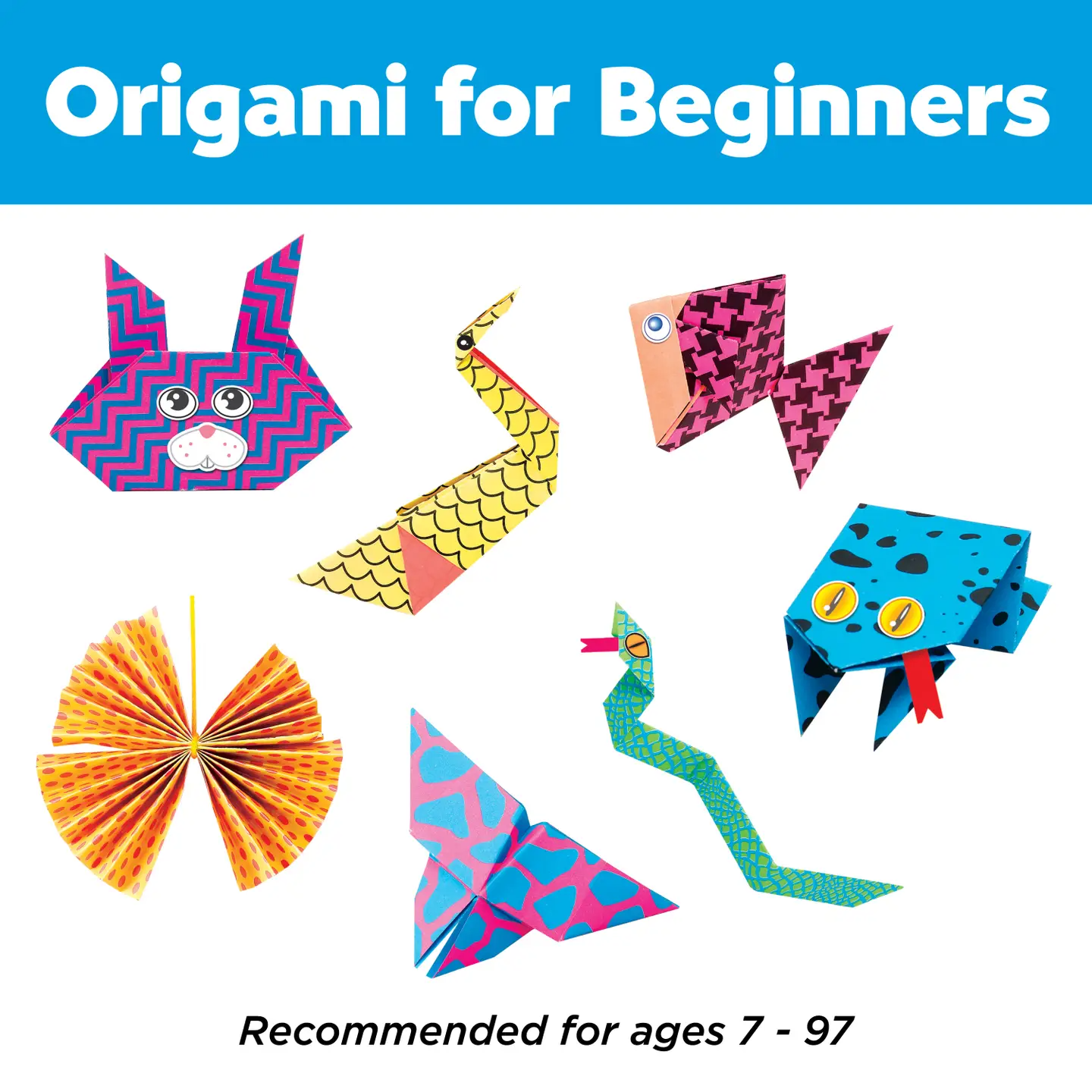 Origami Paper - Diy Craft Kit For Kids
